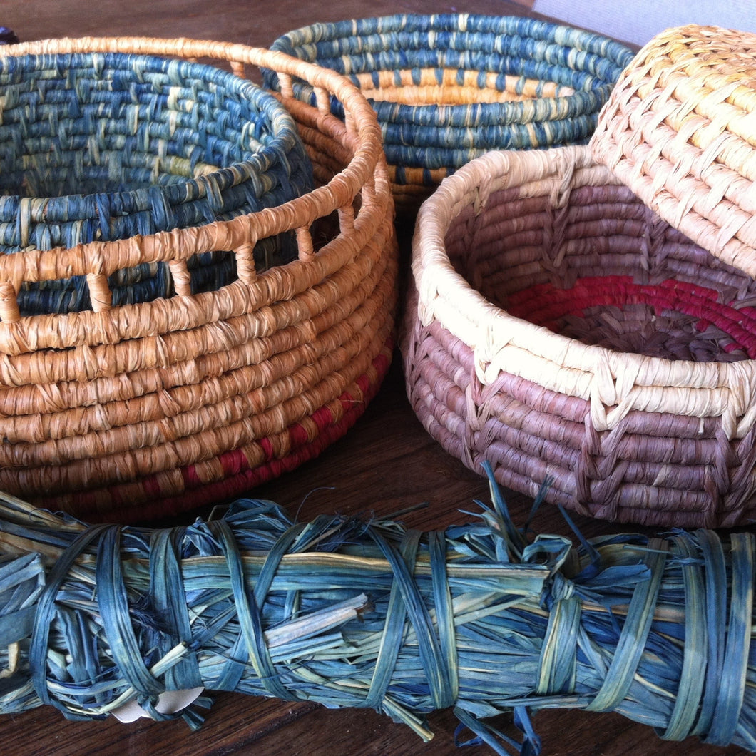 Hidden Core Coil Basketry Workshop- Saturday 8th of June 2024