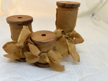 Load image into Gallery viewer, Botanical Dyed Silk Ribbon-  Cutch