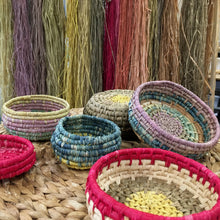 Load image into Gallery viewer, Hidden Core Coil Basketry Workshop Saturday 1st of November, 2025