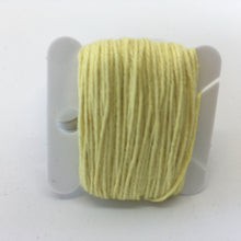 Load image into Gallery viewer, Botanical Dyed Sashiko Thread- coreopsis  20metres