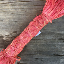 Load image into Gallery viewer, Botanical Dyed Raffia-  Beet medium 50grams