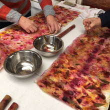 Load image into Gallery viewer, Introduction to Botanical Dyeing- Bundle Method 27th of September
