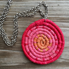 Load image into Gallery viewer, Botanical Dyed Raffia-  Beet 50grams