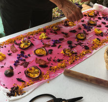 Load image into Gallery viewer, Introduction to Botanical Dyeing- Bundle Method 27th of September