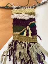 Load image into Gallery viewer, Loom Tapestry Weaving
