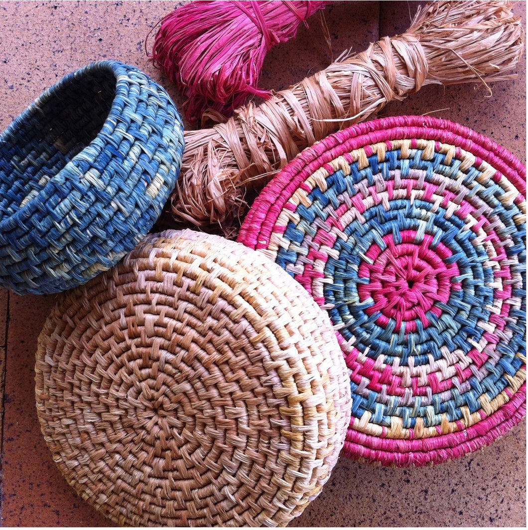 Hidden Core Coil Basketry Workshop- Saturday 17th of May, 2025