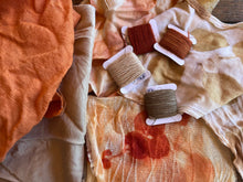 Load image into Gallery viewer, Introduction to Bundle Dyeing with Eucalypt Leaves      Saturday 23rd August 9:00-12:00

