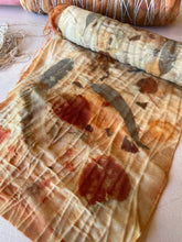 Load image into Gallery viewer, Introduction to Bundle Dyeing with Eucalypt Leaves      Saturday 23rd August 9:00-12:00
