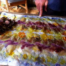 Load image into Gallery viewer, Introduction to Botanical Dyeing- Bundle Method 4th of May 2024
