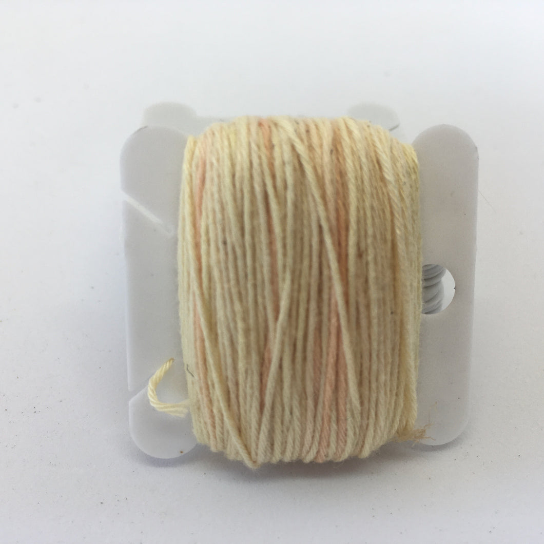 Botanical Dyed Sashiko Thread- Coreopsis modified    20metres