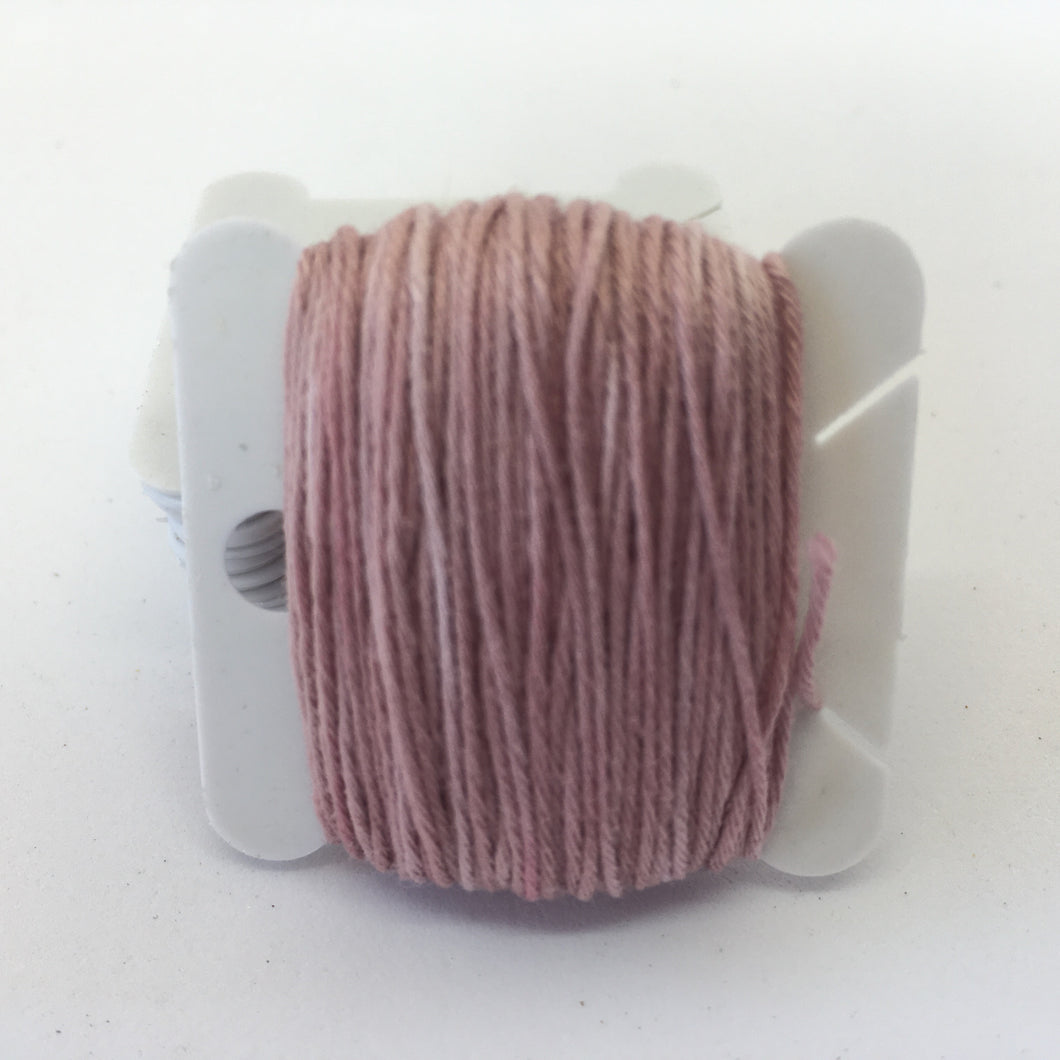 Botanical Dyed Sashiko Thread- Davidson plum   20metres