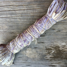 Load image into Gallery viewer, Botanical Dyed Raffia-  Grape 50grams
