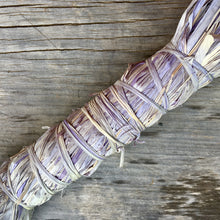 Load image into Gallery viewer, Botanical Dyed Raffia-  Grape 50grams
