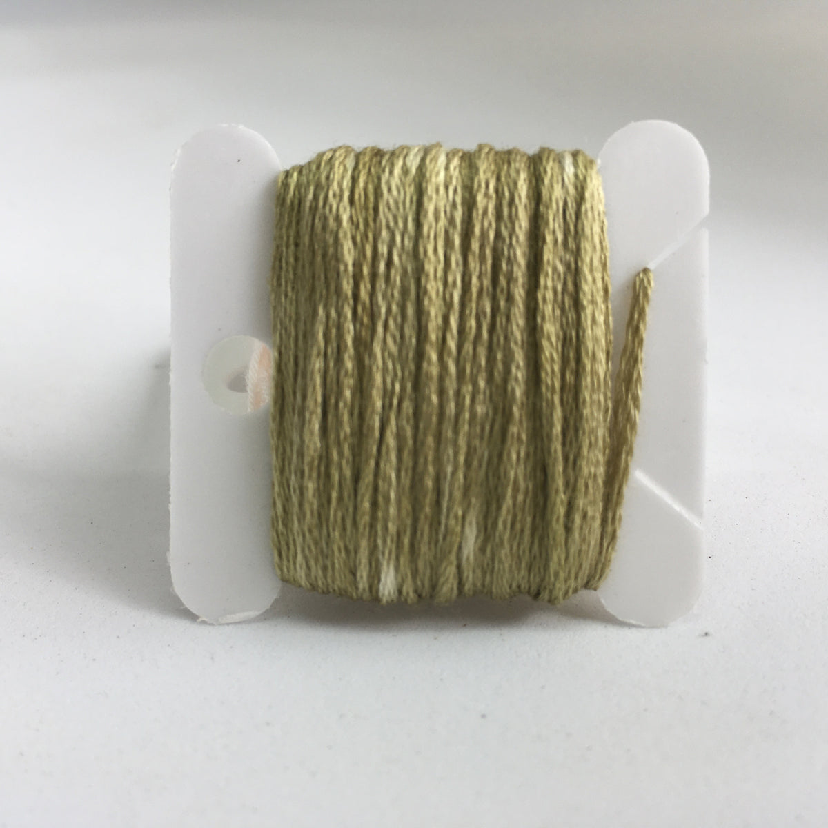 Botanical Dyed Embroidery Thread- Onion skins and iron water 8metres ...